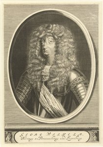 Portrét George Williama, vévody z Brunswicku-Lüneburgu